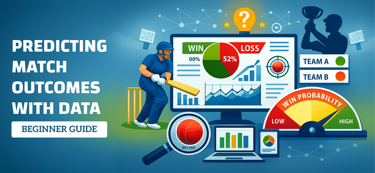 Predicting Match Outcomes With Data - Beginner Guide