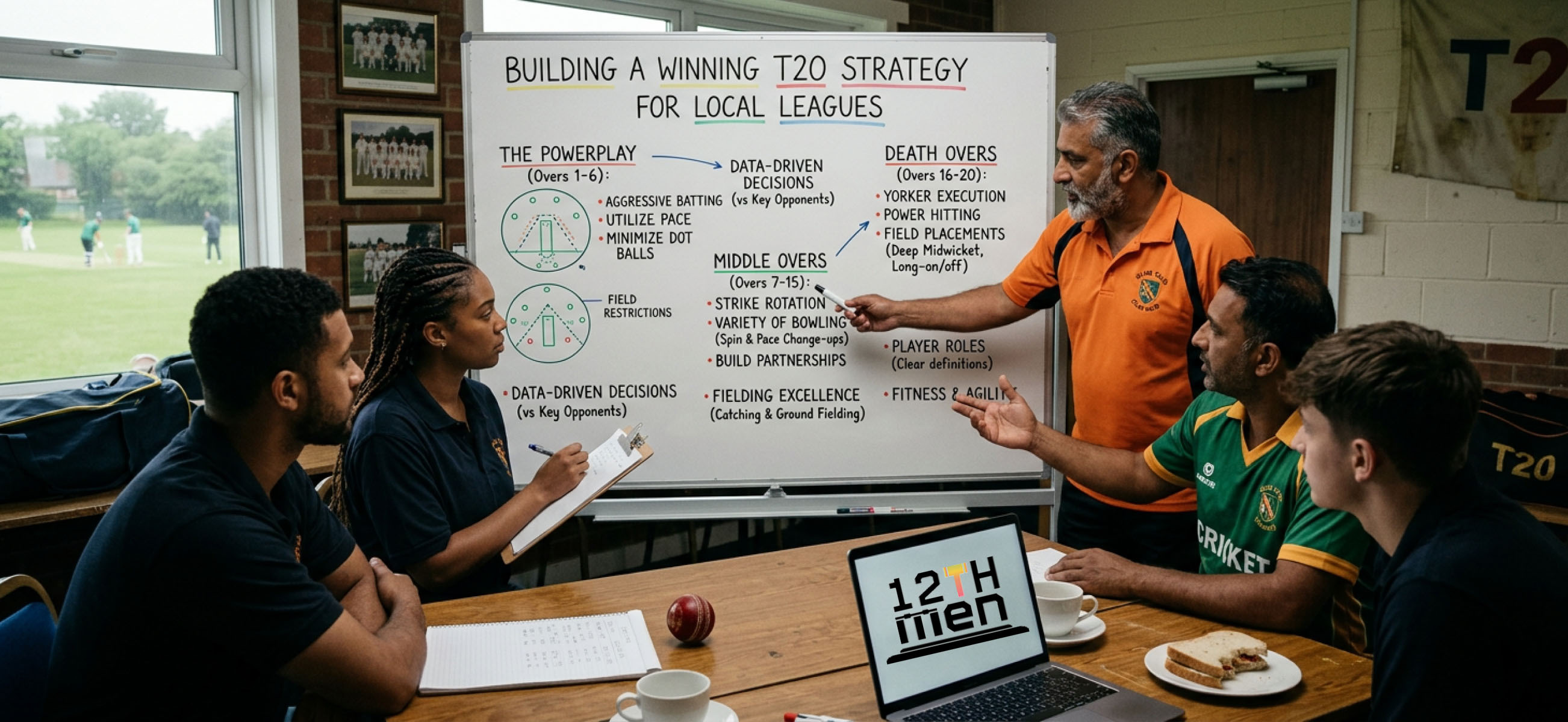 How to Build a Winning T20 Strategy for Local Leagues