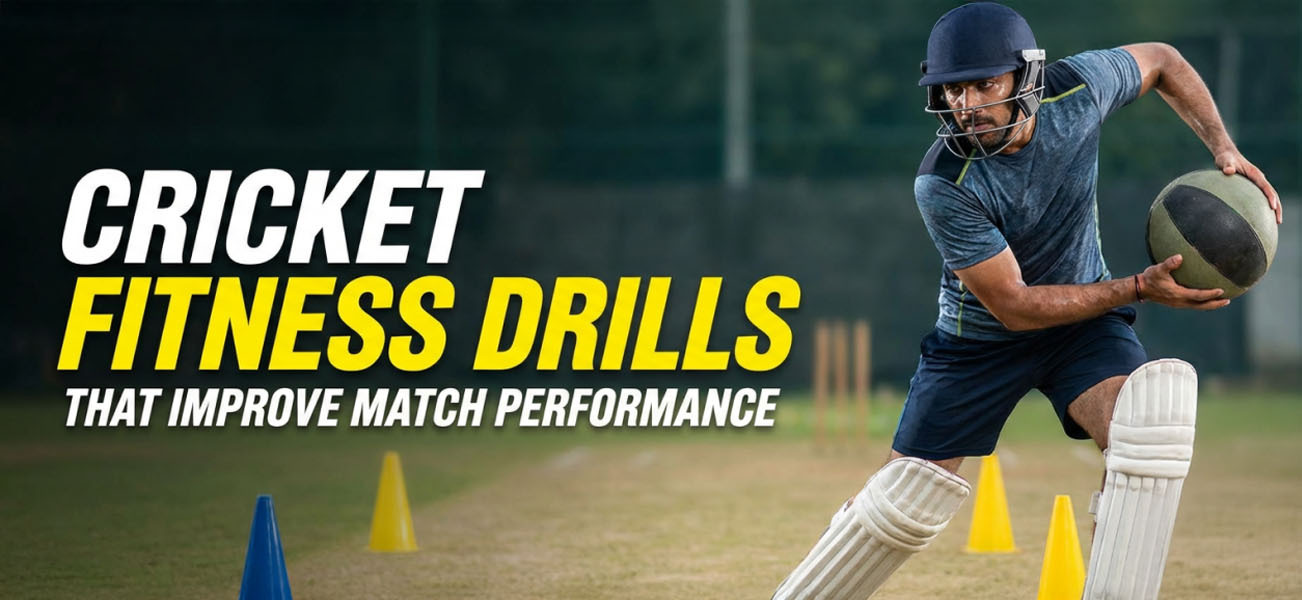 Cricket Fitness Drills That Improve Match Performance