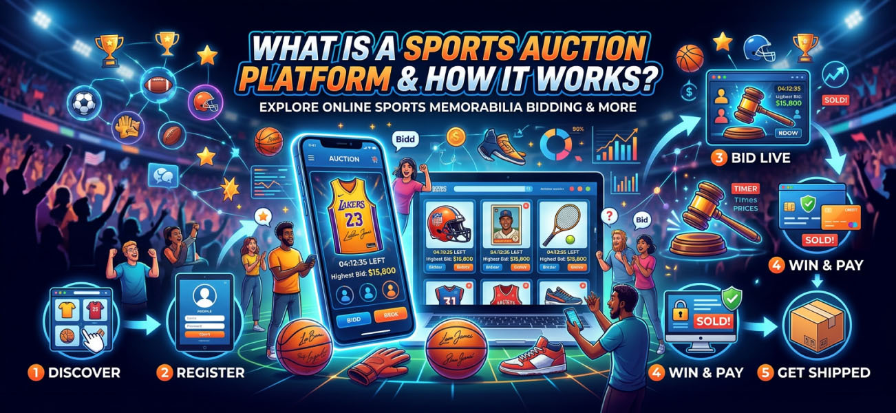 What is a Sports Auction Platform and How It Works