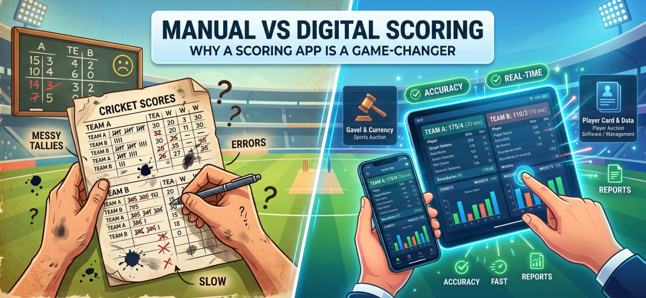 Manual vs Digital Scoring: Why You Need a Scoring App