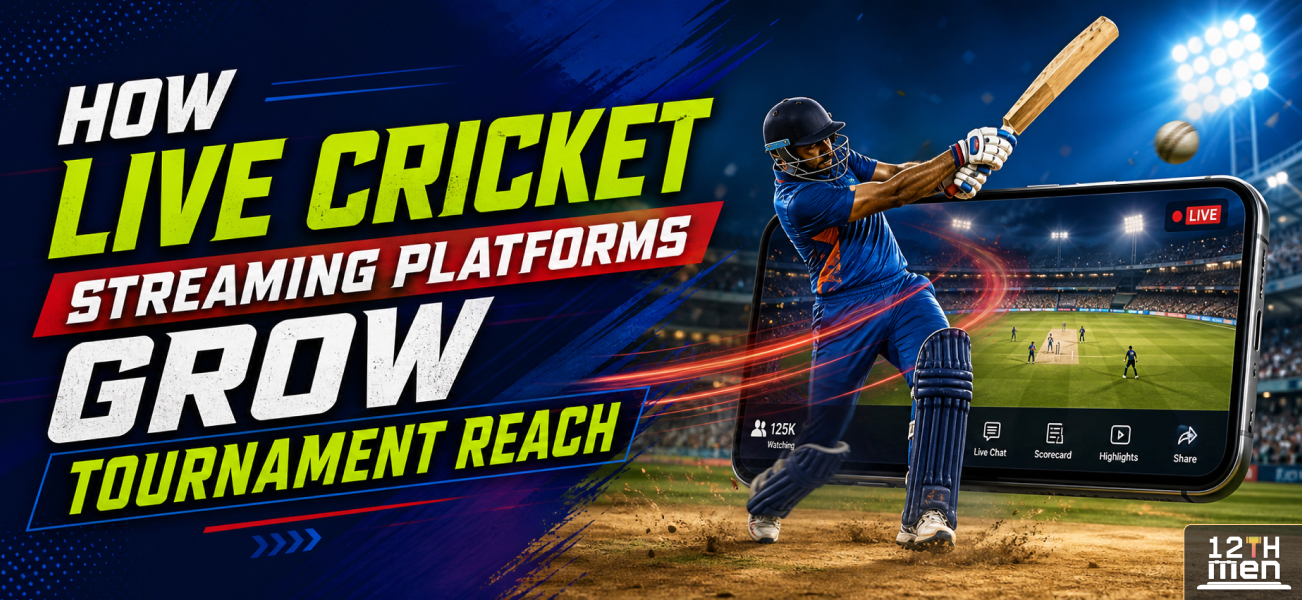 How Live Cricket Streaming Platforms Grow Tournament Reach