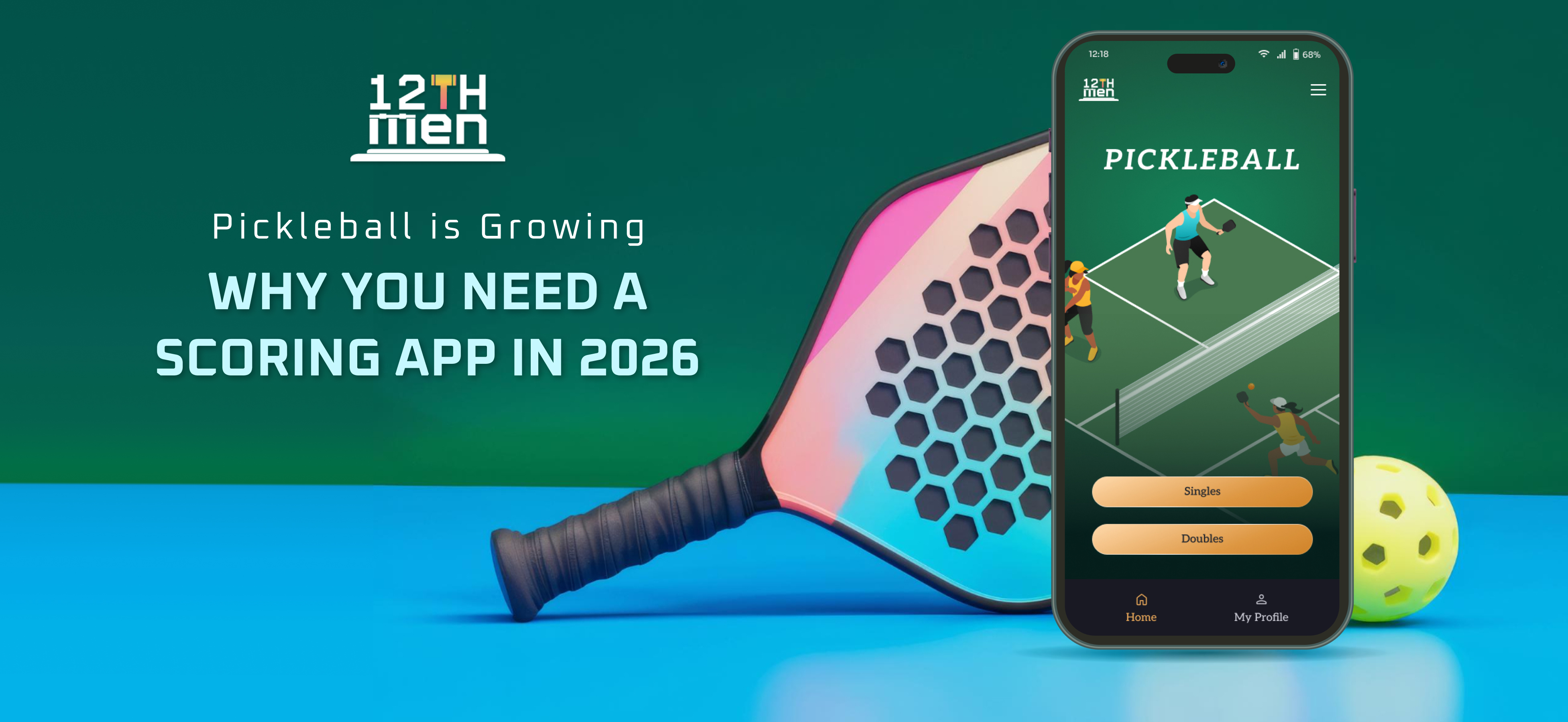 Pickleball is Growing: Why You Need a Scoring App in 2026