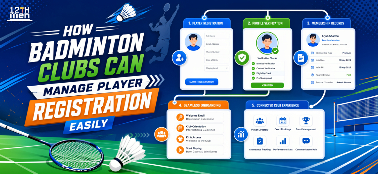 How Badminton Clubs Can Manage Player Registration Easily