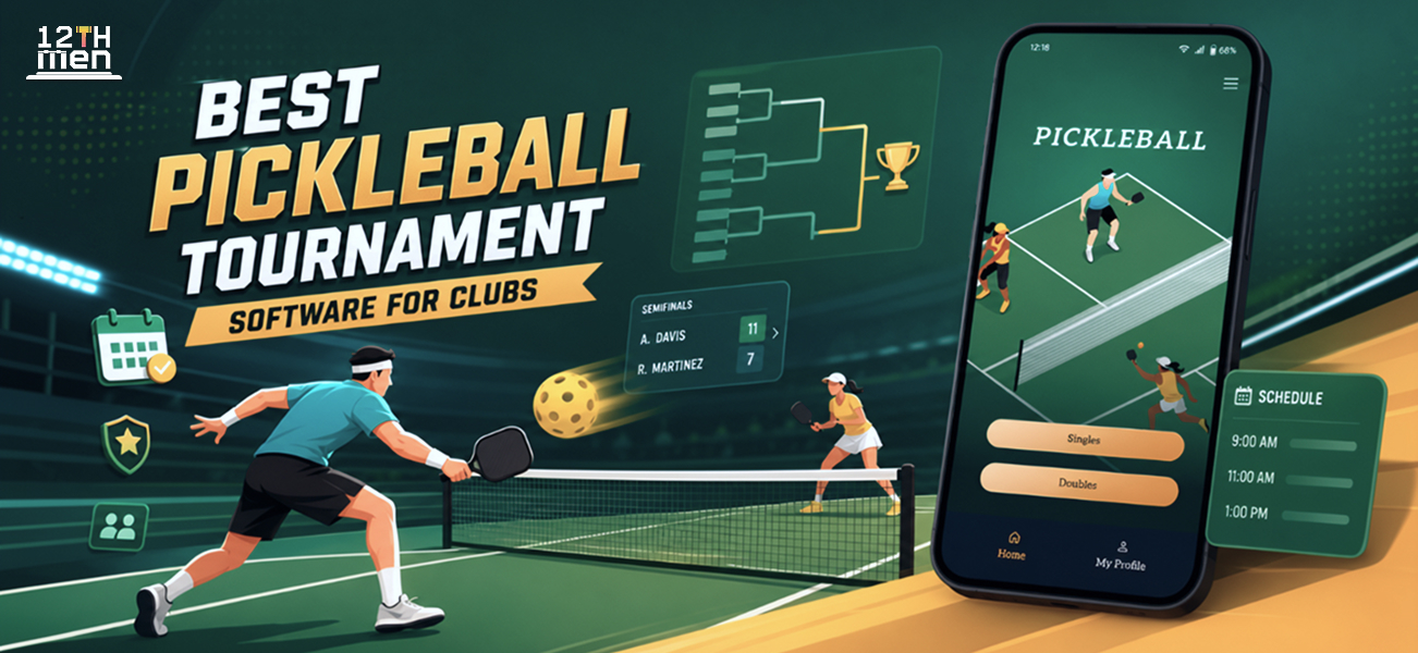Best Pickleball Tournament Software for Clubs