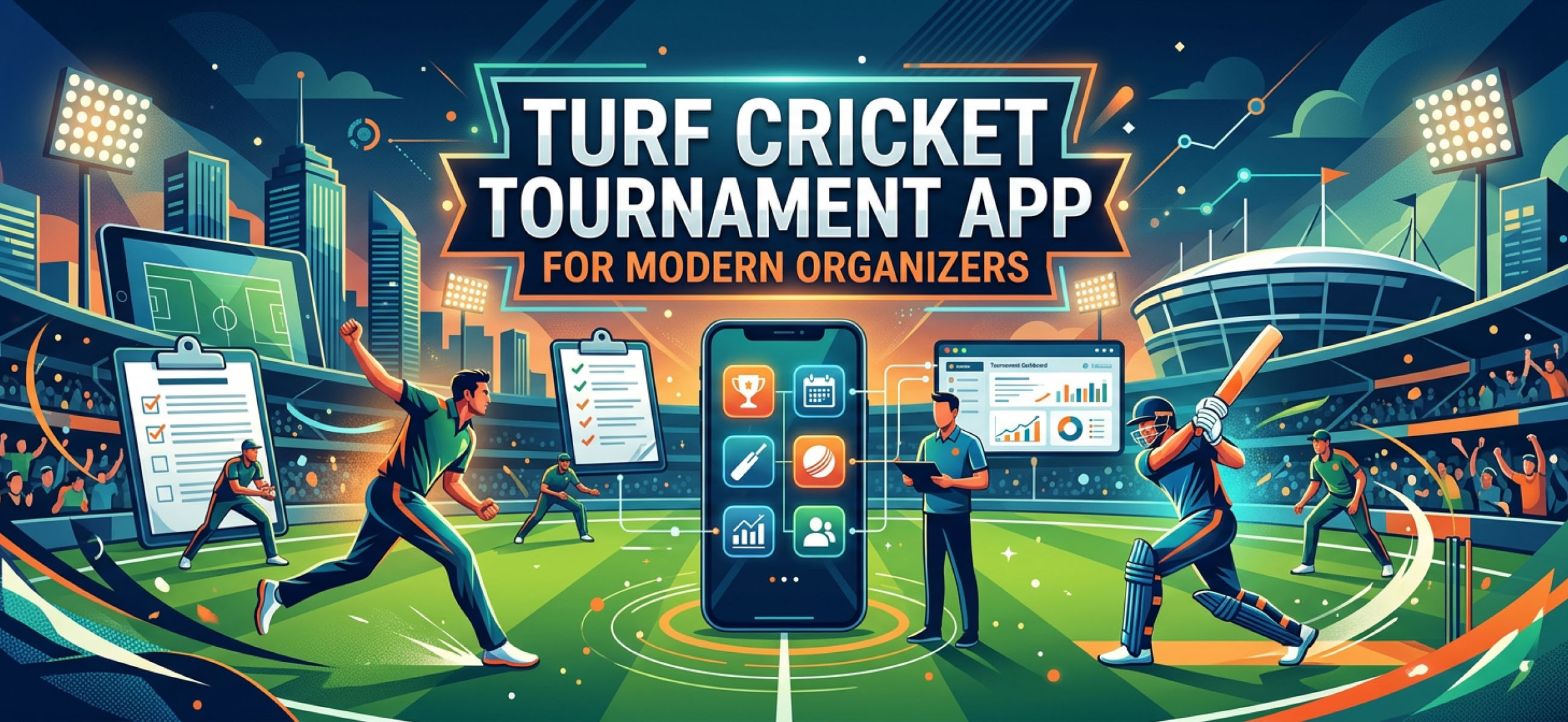 Turf Cricket Tournament App for Modern Organizers