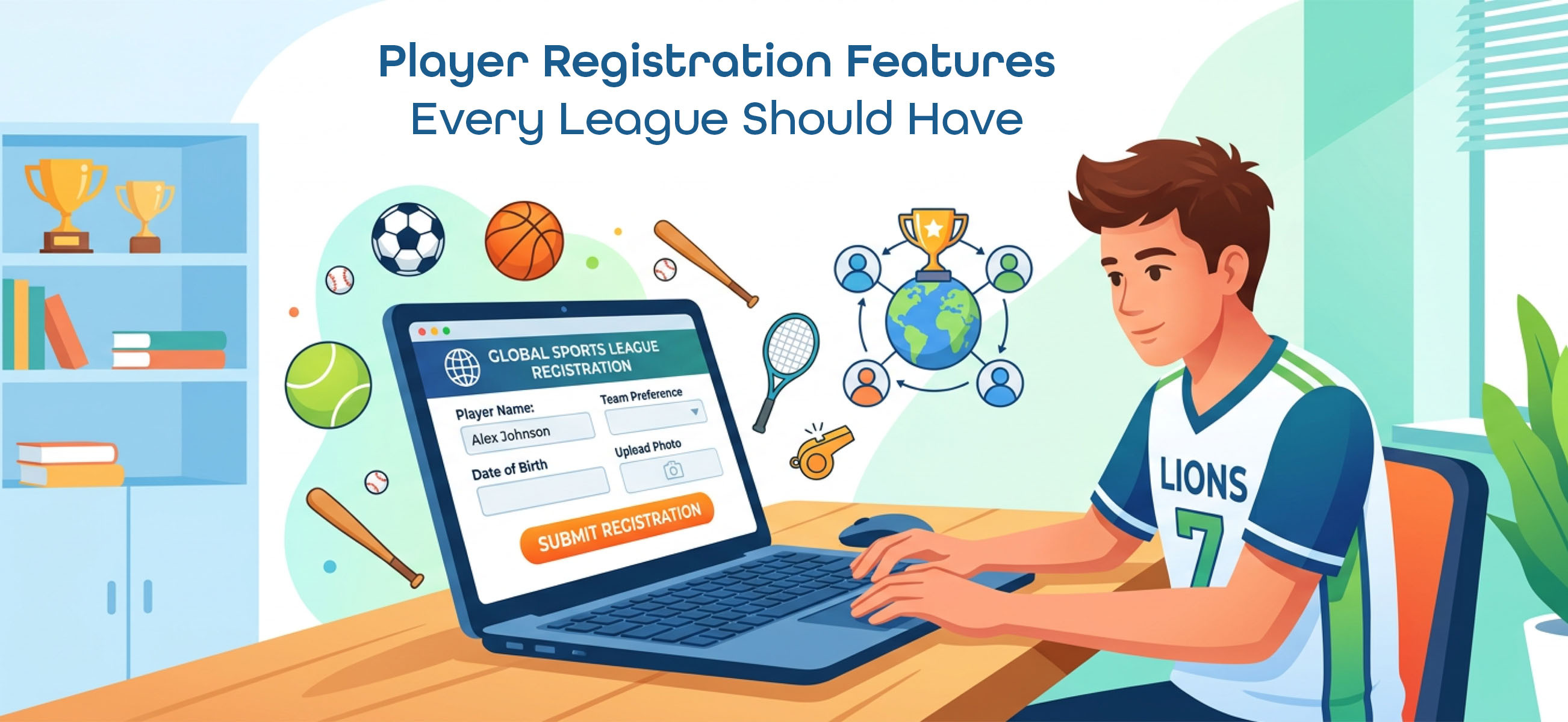 Player Registration Features Every League Should Have