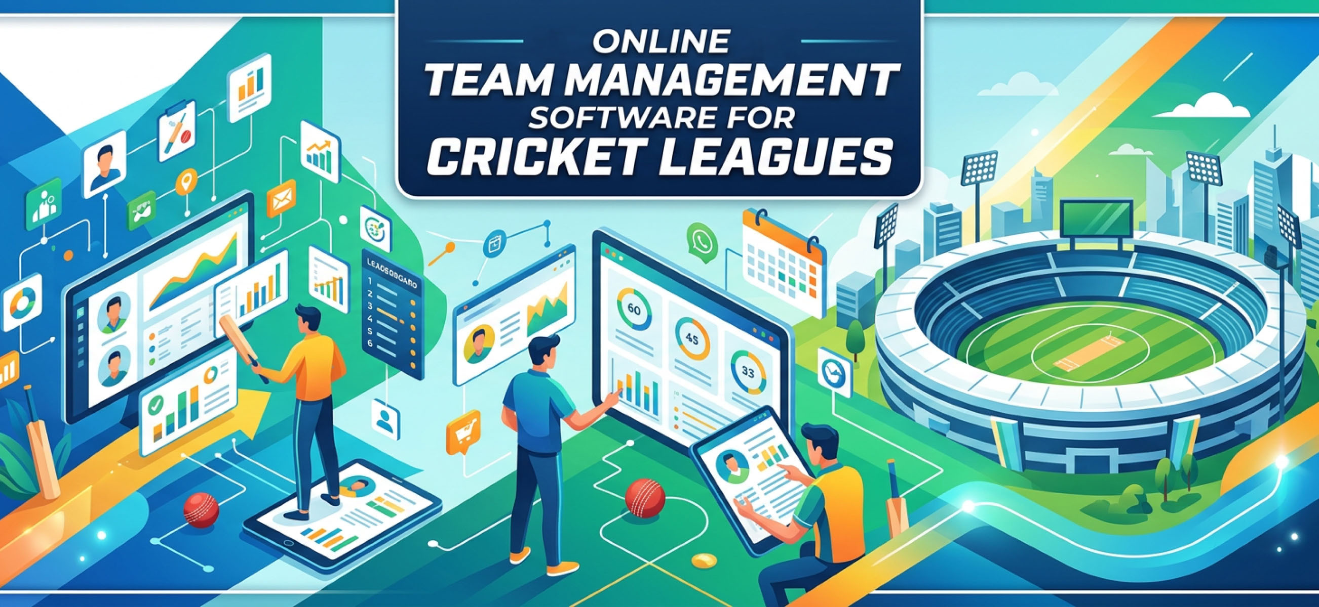 Online Team Management Software for Cricket Leagues