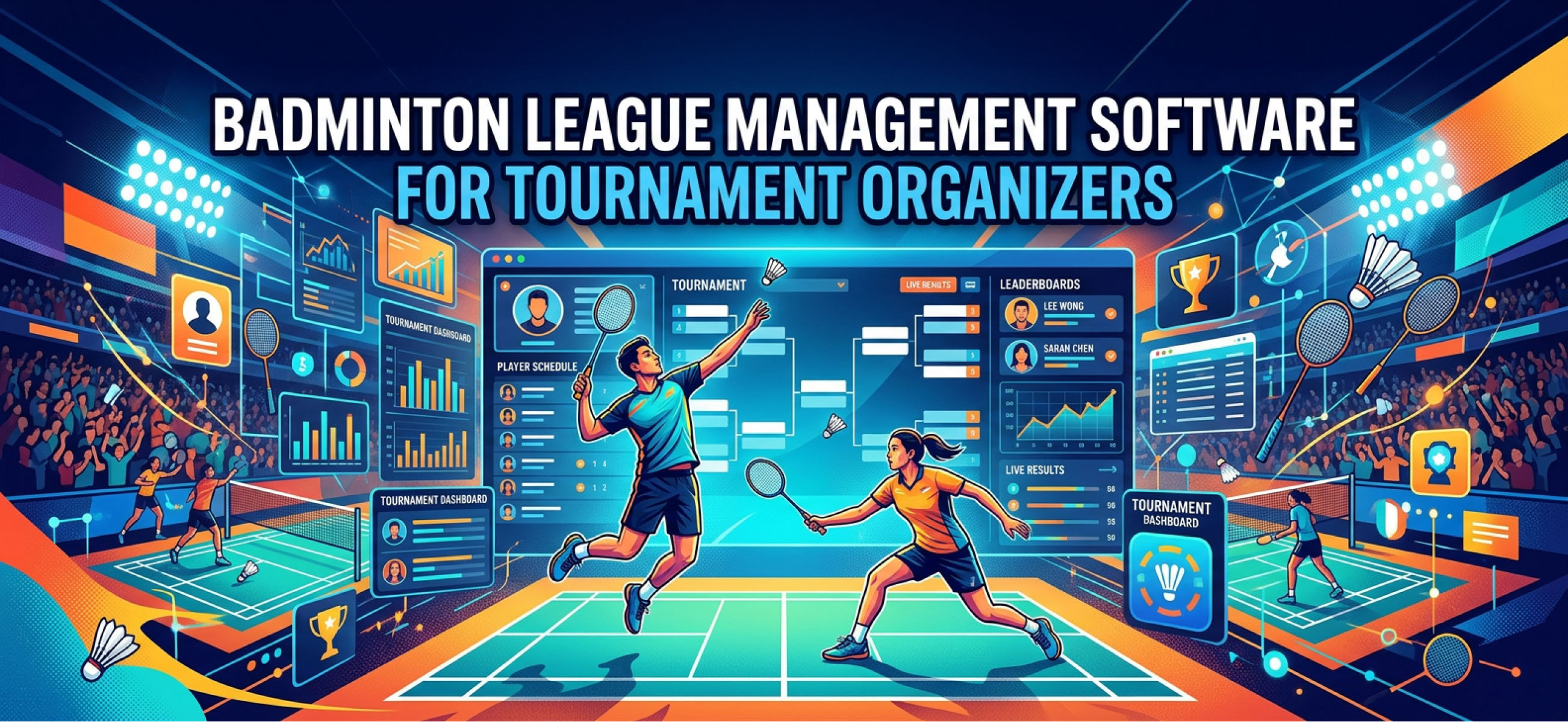 Badminton League Management Software for Tournament Organizers