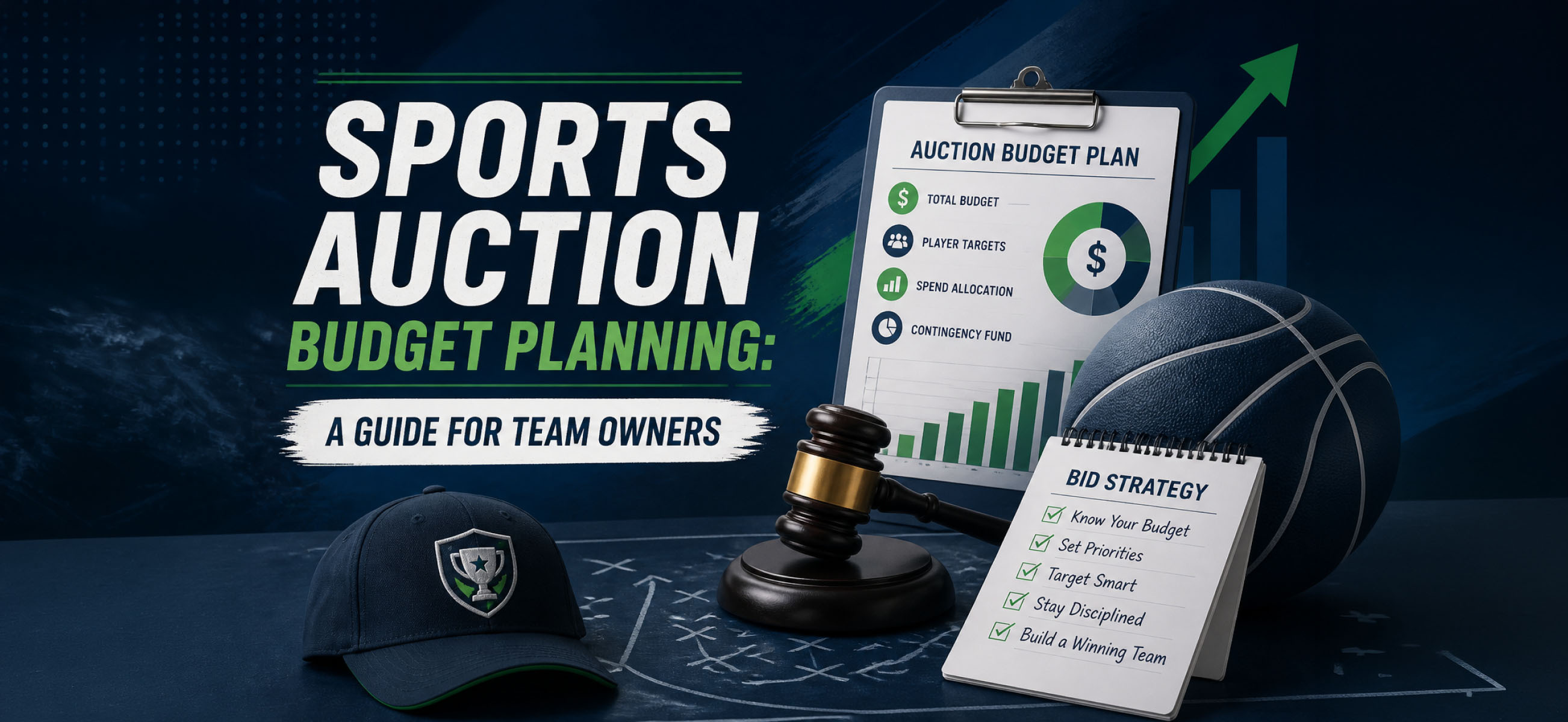 Sports Auction Budget Planning: A Guide for Team Owners