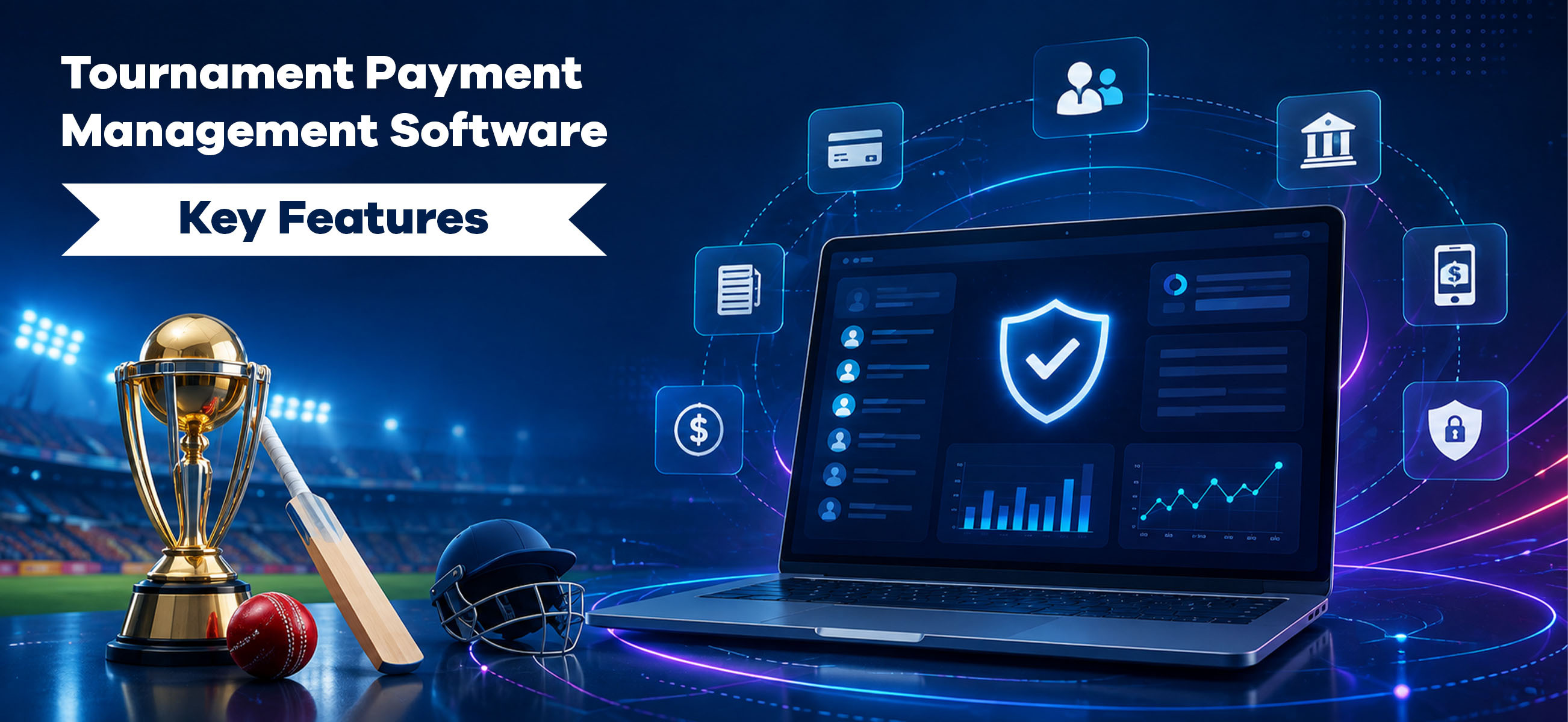 Tournament Payment Management Software: Key Features