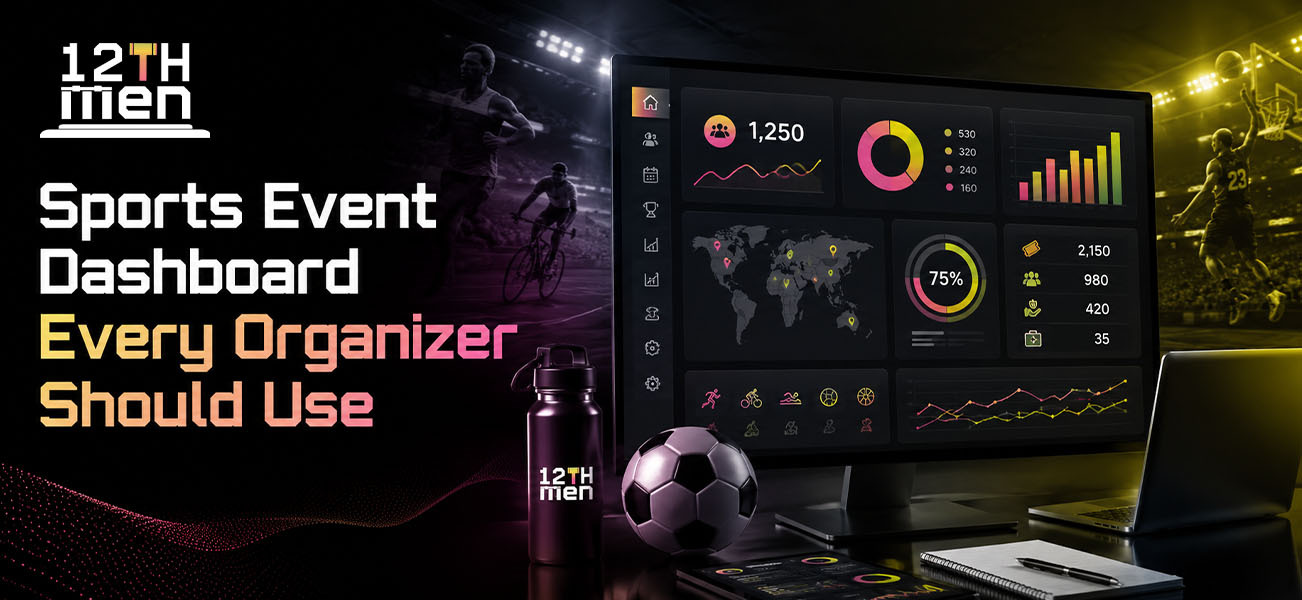 Sports Event Dashboard Every Organizer Should Use