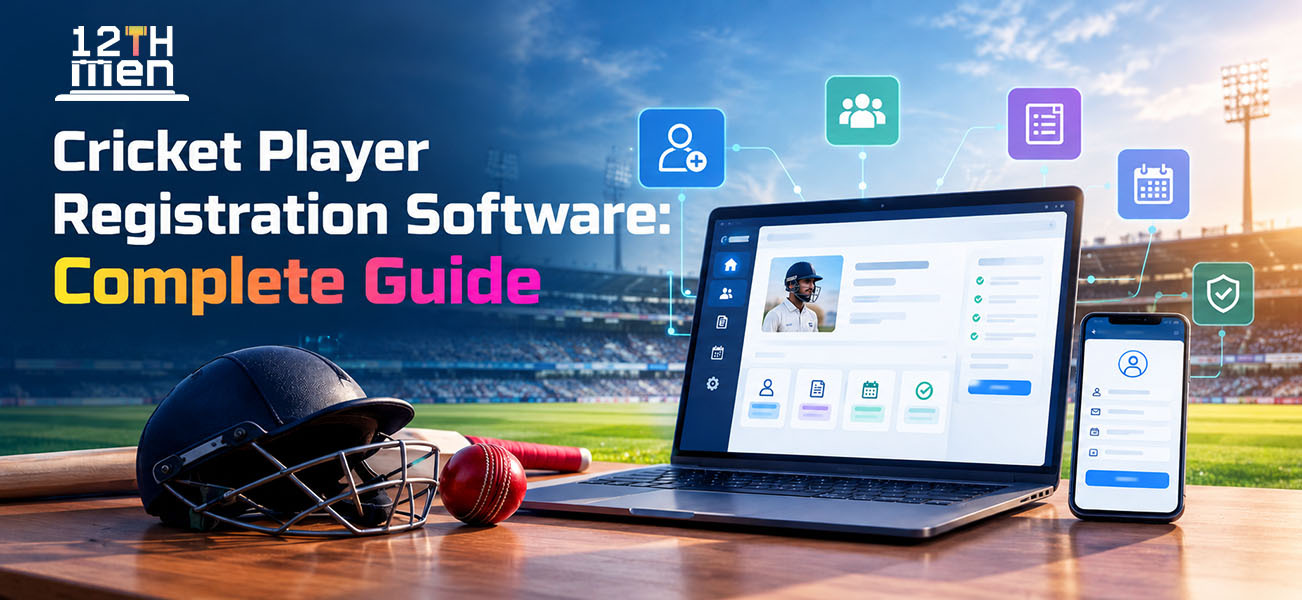 Cricket Player Registration Software: Complete Guide
