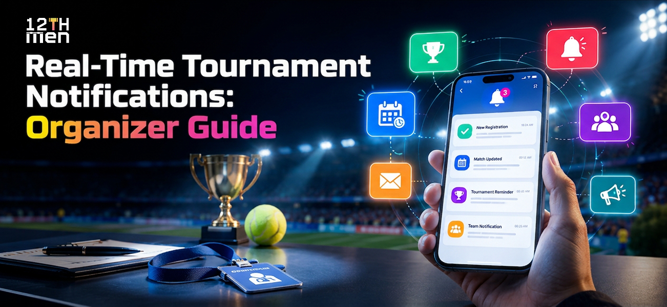 Real-Time Tournament Notifications: Organizer Guide