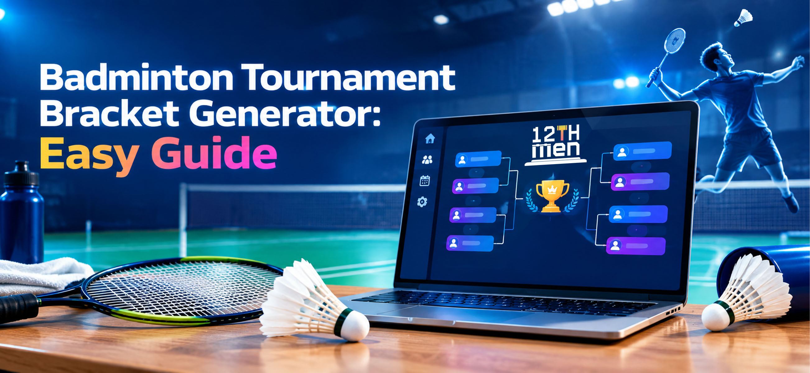 Badminton Tournament Bracket Generator: Easy Guide