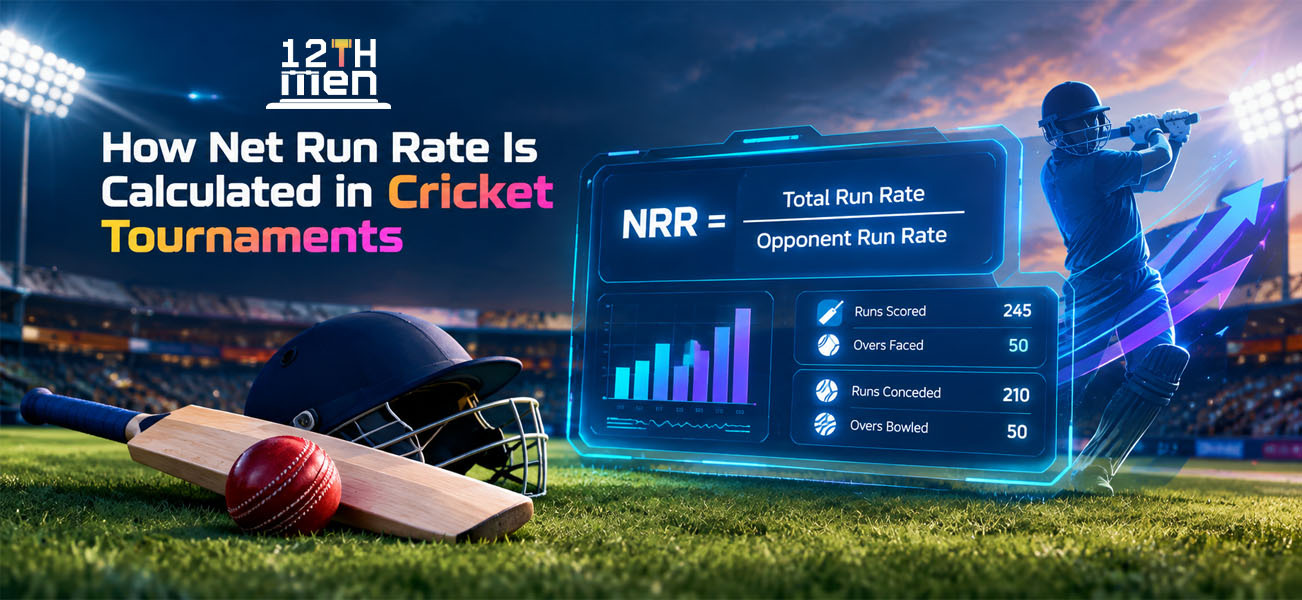 How Net Run Rate Is Calculated in Cricket Tournaments