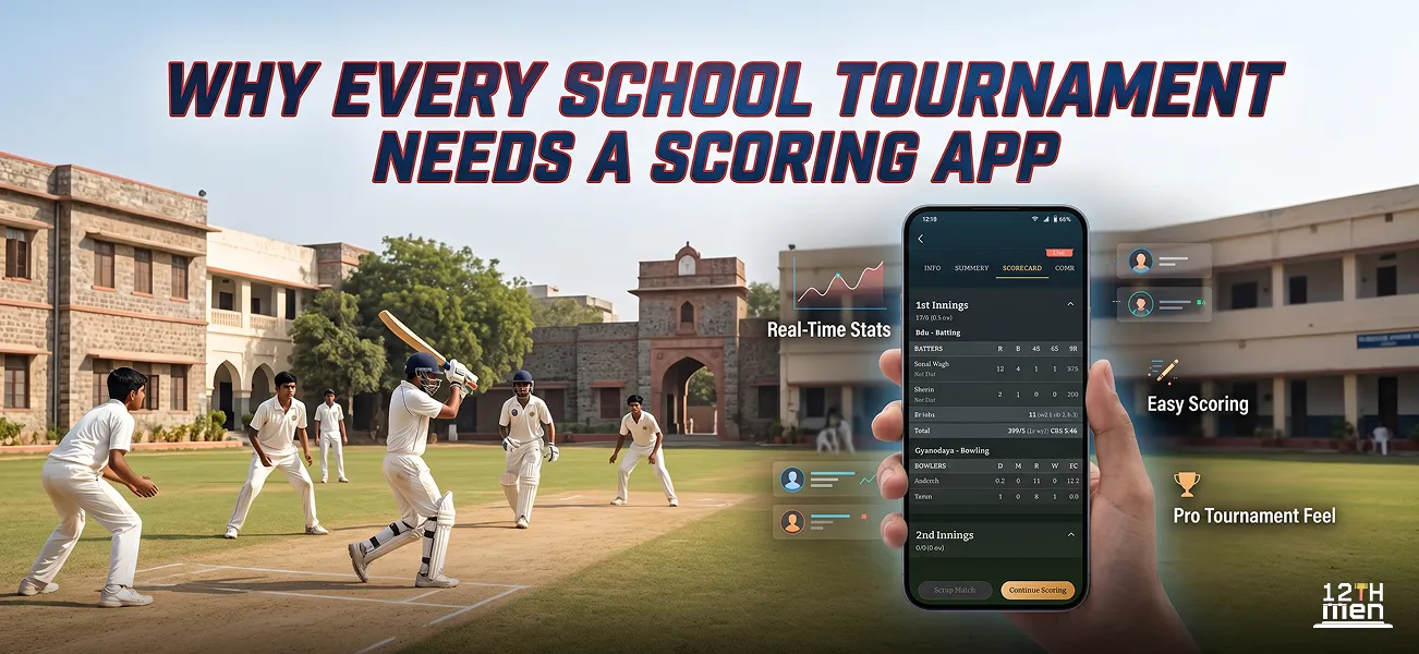 Why Every School Tournament Needs a Scoring App