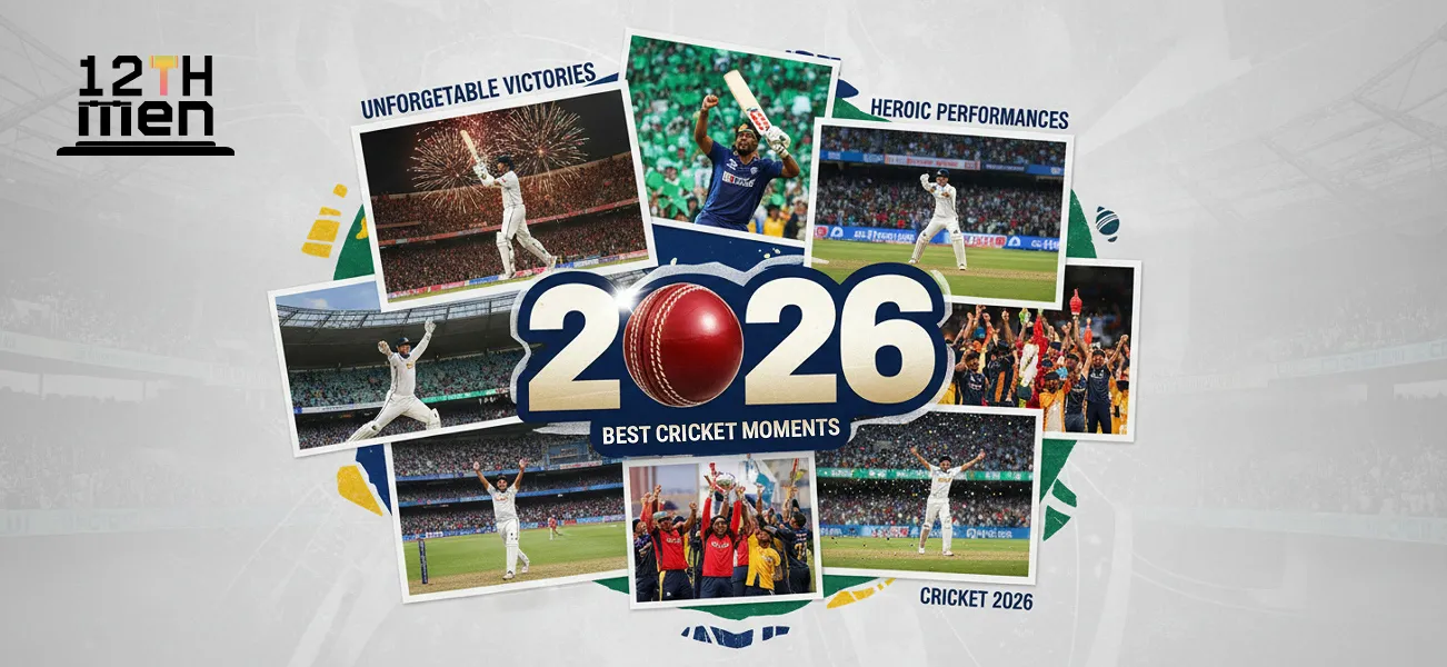 The Best Cricket Moments of 2026 So Far