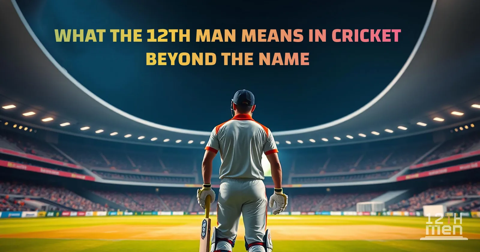 What the 12th Man Means in Cricket - Beyond the Name
