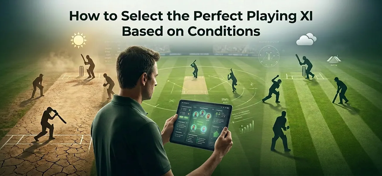 How to Select the Perfect Playing XI Based on Conditions