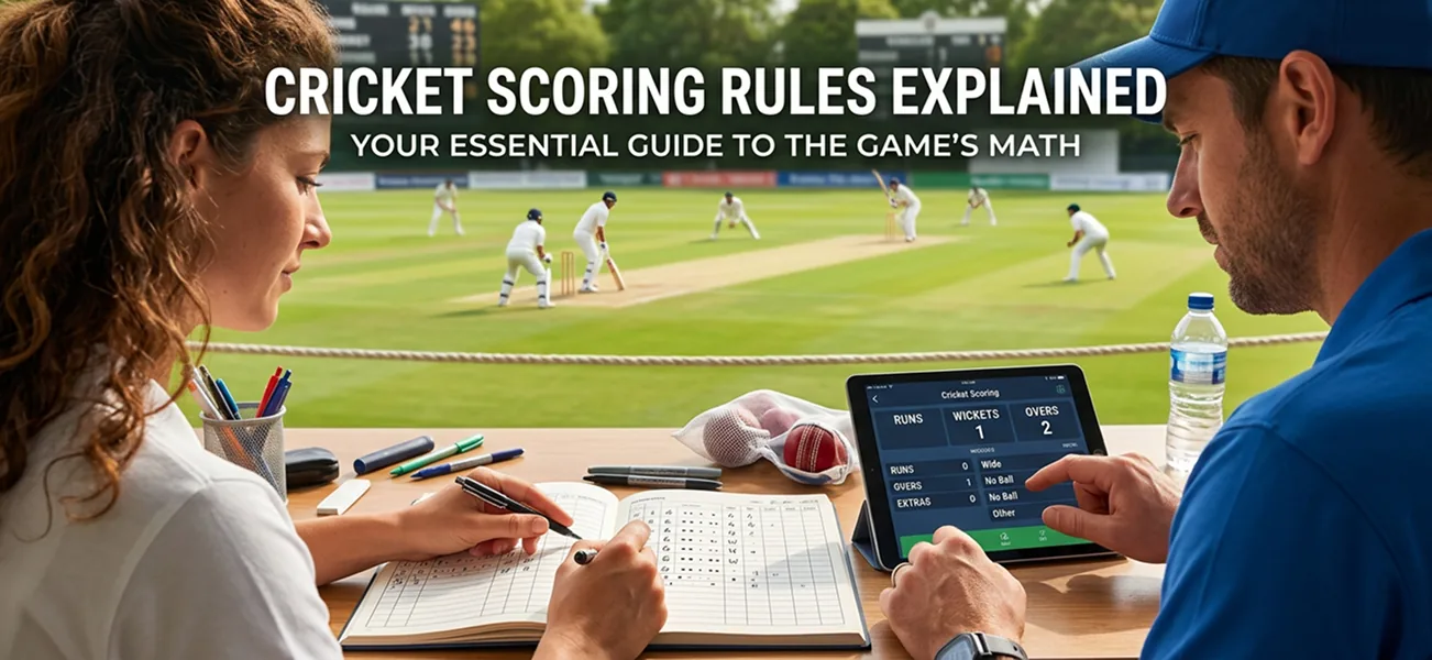 Cricket Scoring Rules Explained for Beginners