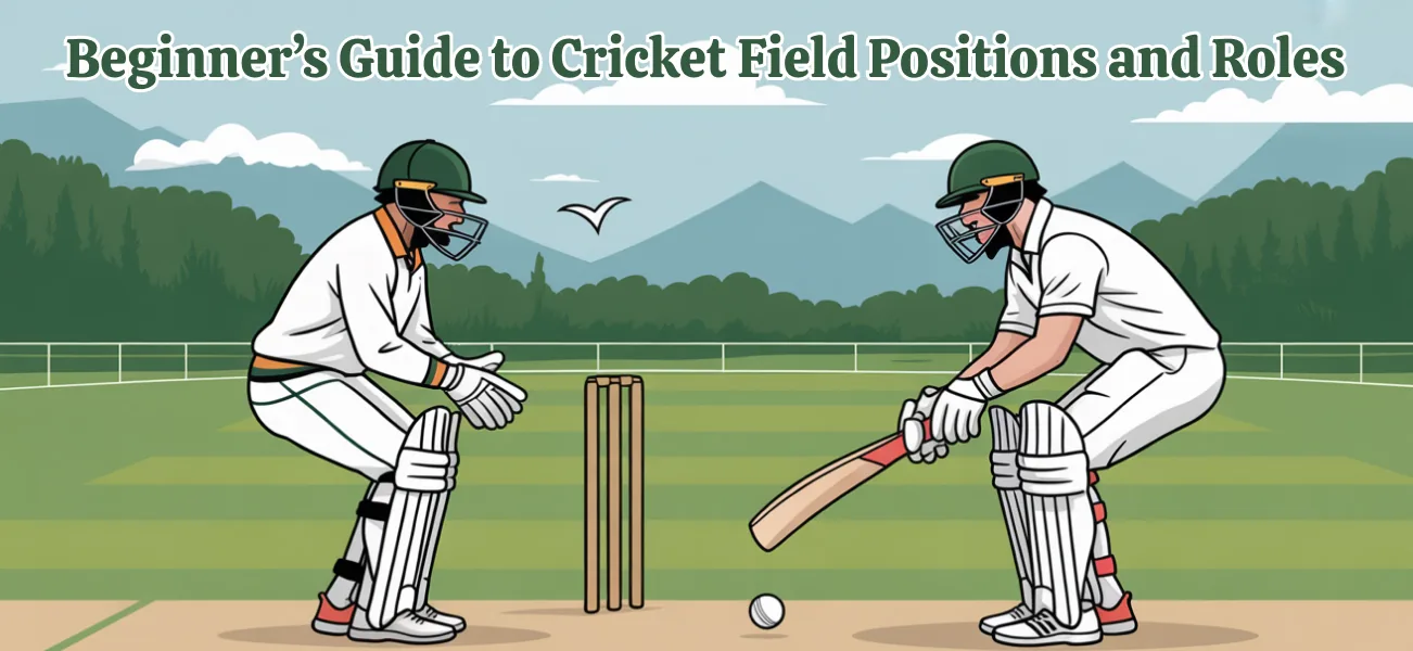 Beginner’s Guide to Cricket Field Positions and Roles
