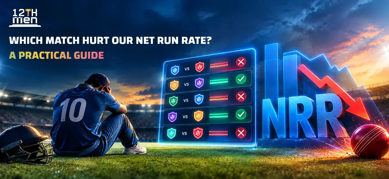 Which Match Hurt Our Net Run Rate? A Practical Guide