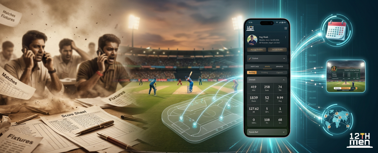Real Example of Digital Tournament Management