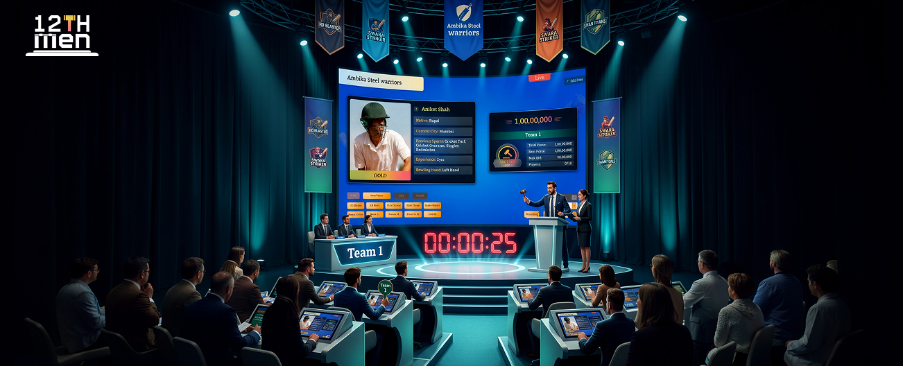 Create a Live Auction Environment