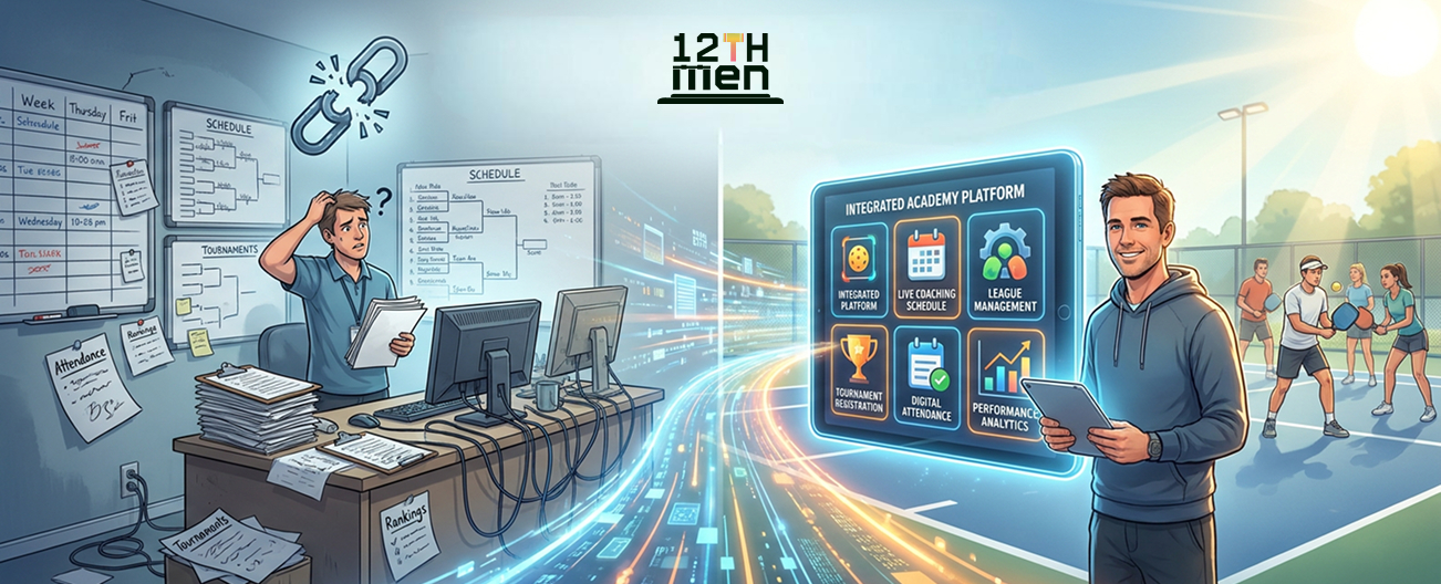 Why Pickleball Academies Need Digital Systems