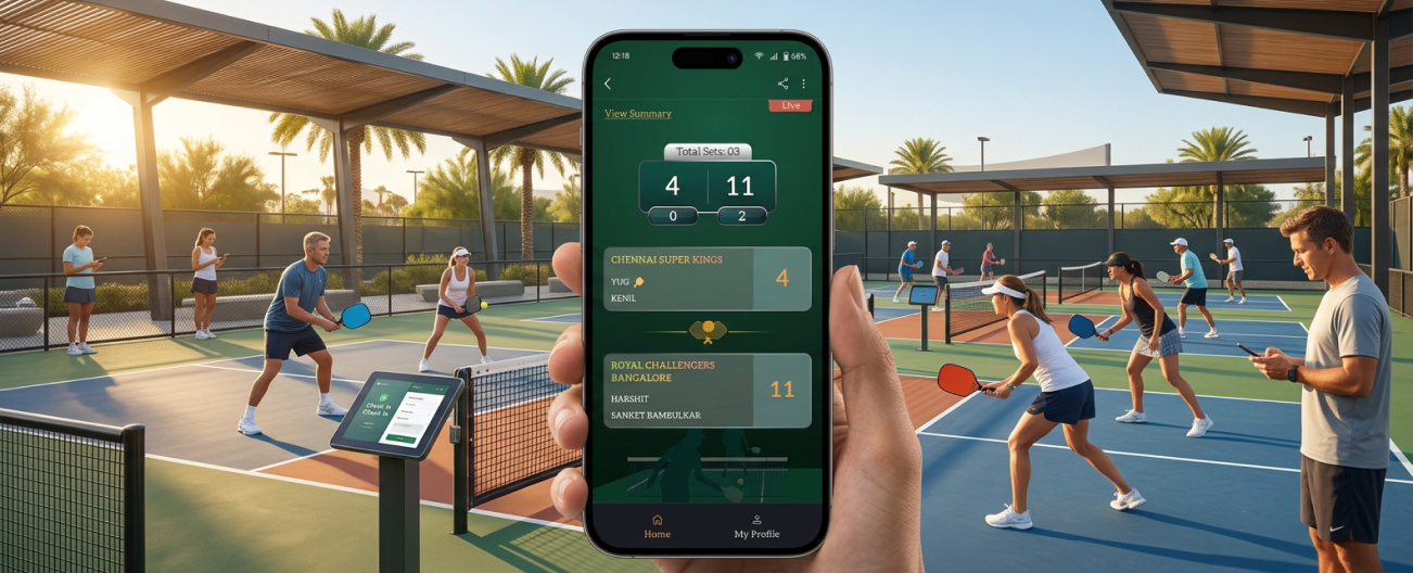 The Role of Mobile Apps in Modern Pickleball Clubs