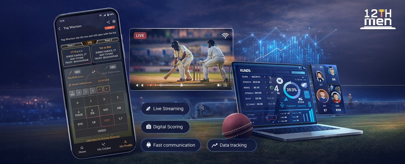 The Rise of Digital cricket tournament management