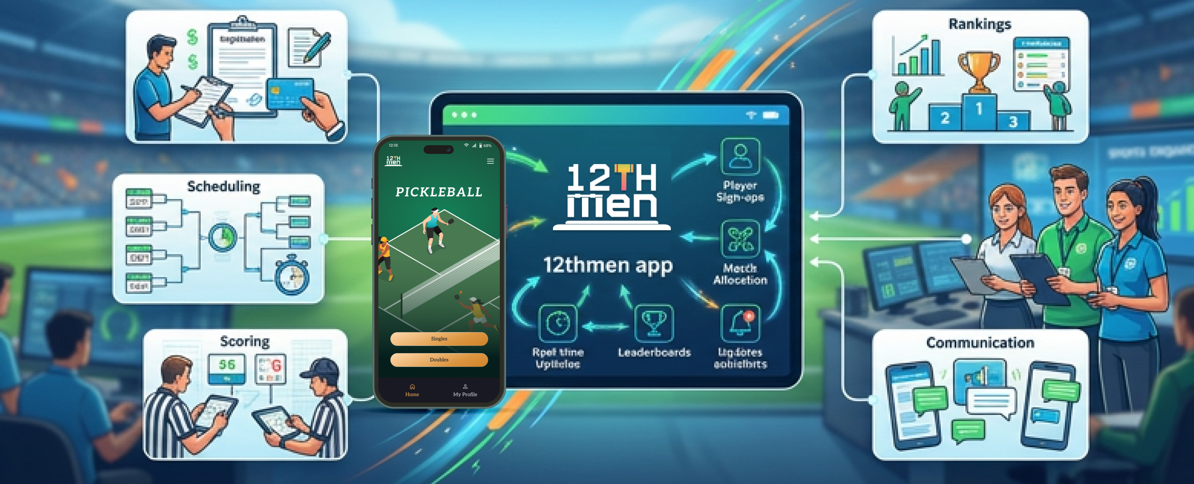 The Role of a Complete Sports Event Management Solution