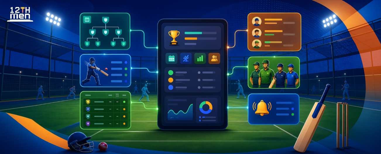 Use a Box Cricket Tournament App to Reduce Match-Day Confusion