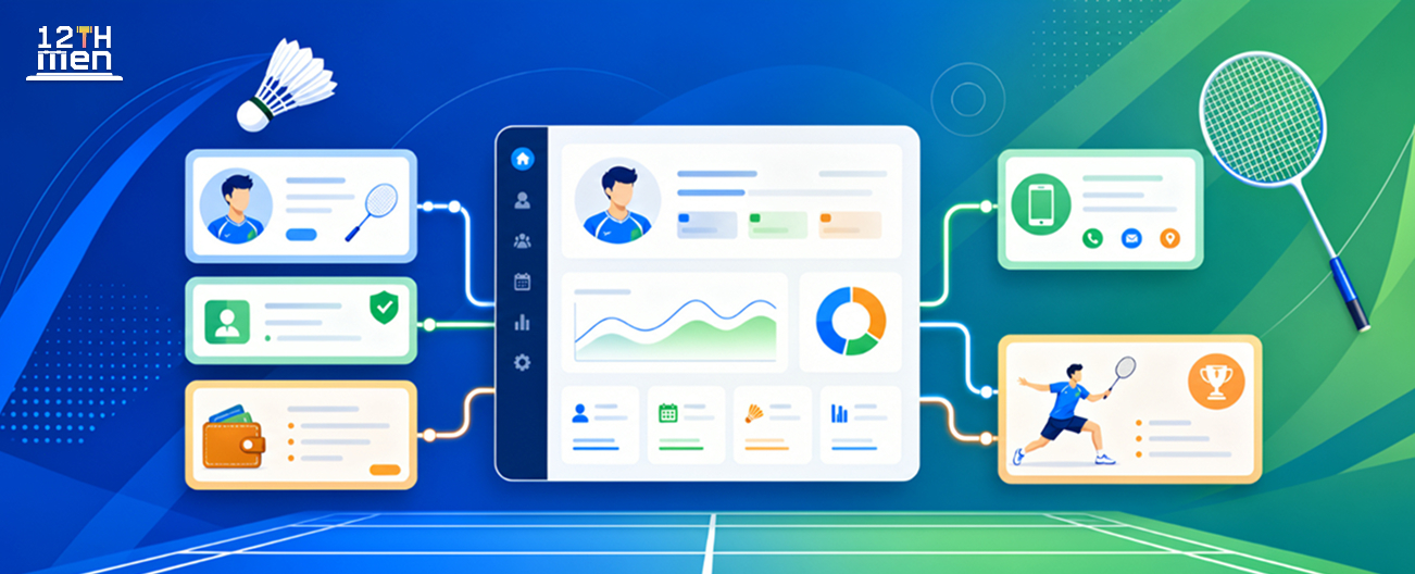 How Badminton Club Management Software Simplifies Registration