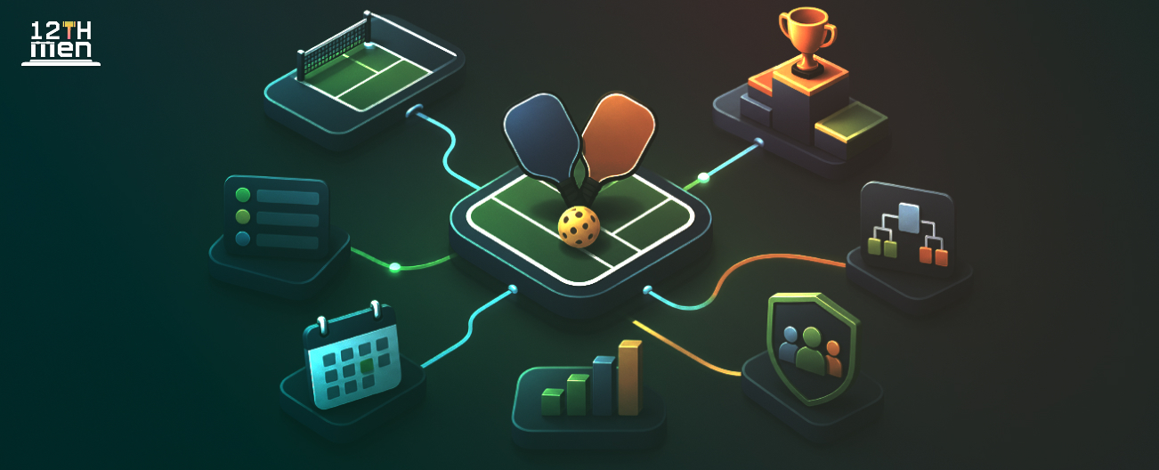 How a Pickleball League Management App Helps Clubs Year-Round
