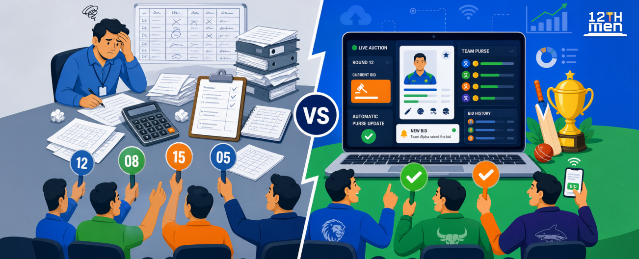 Benefits of Using an Online Cricket Auction App