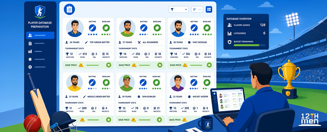 Prepare Your Player Database Carefully