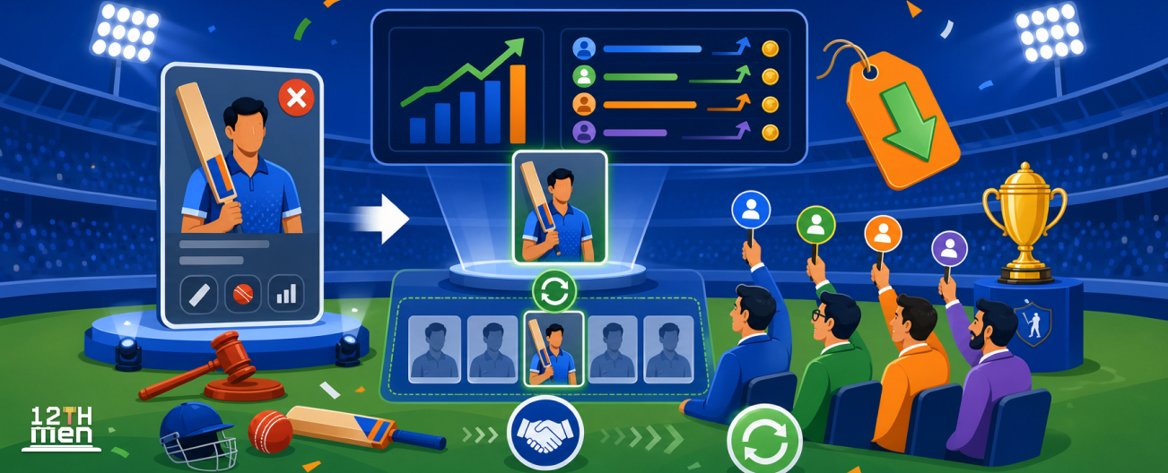 Handle Unsold Players Properly