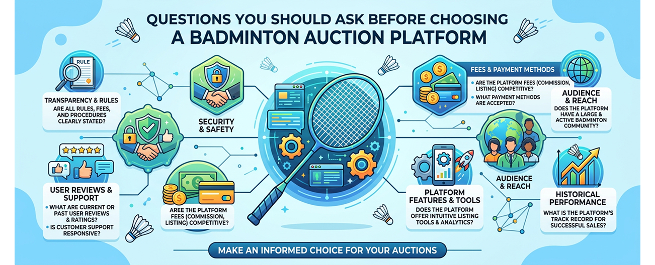 Questions You Should Ask Before Choosing an Auction Platform