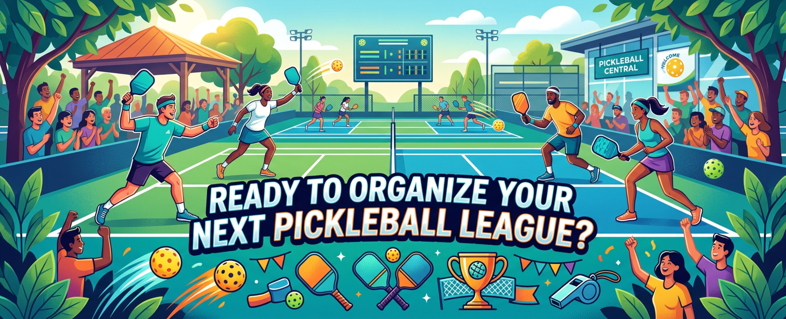 Ready to Organize Your Next Pickleball League