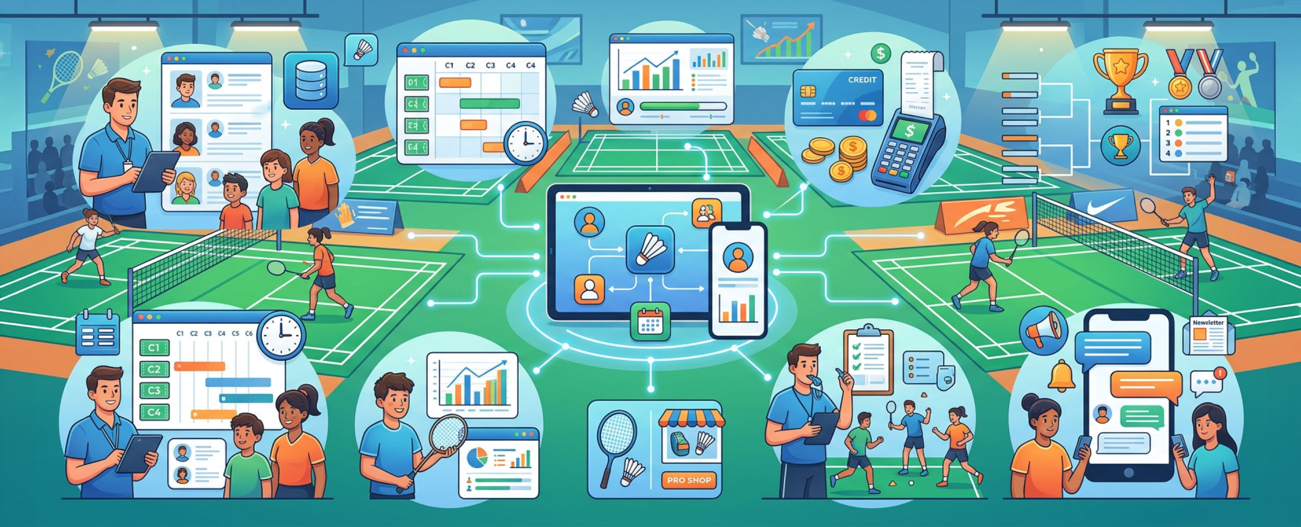 What Does a Club Management App Actually Do