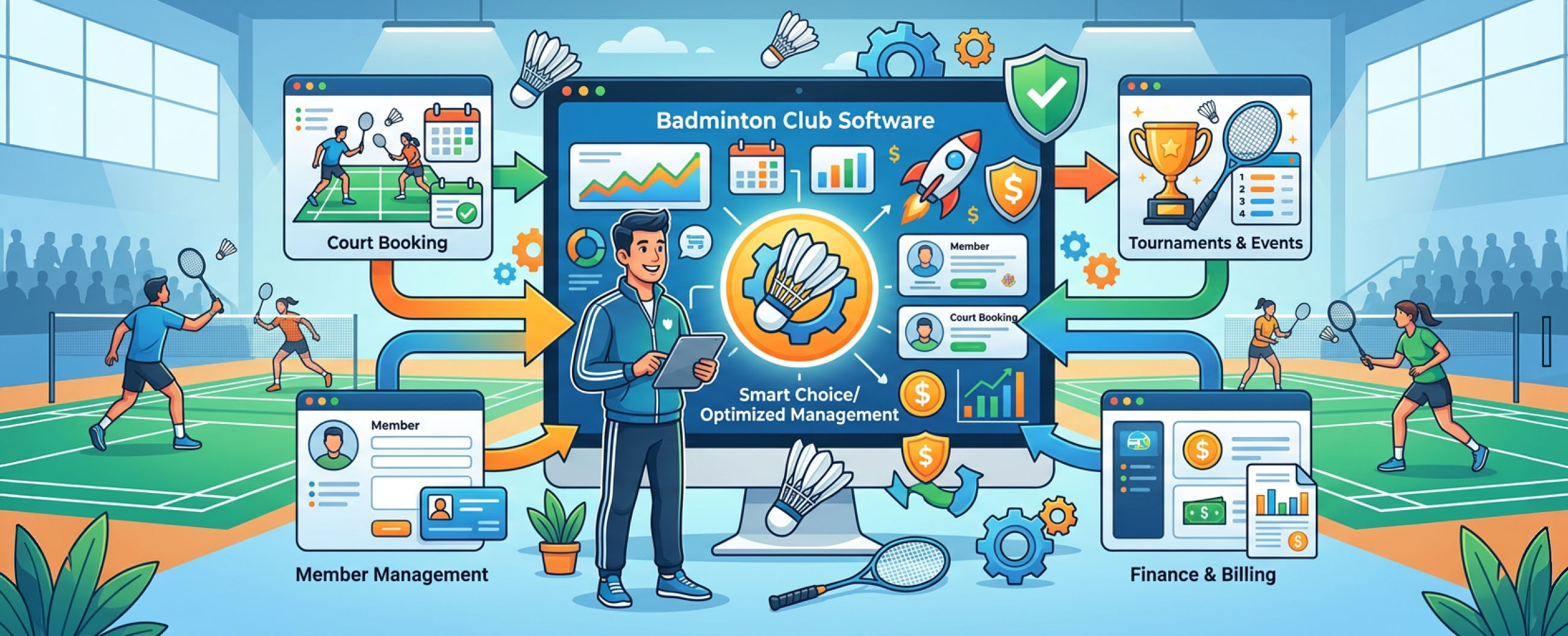 Choosing the Right Badminton Club Management Software