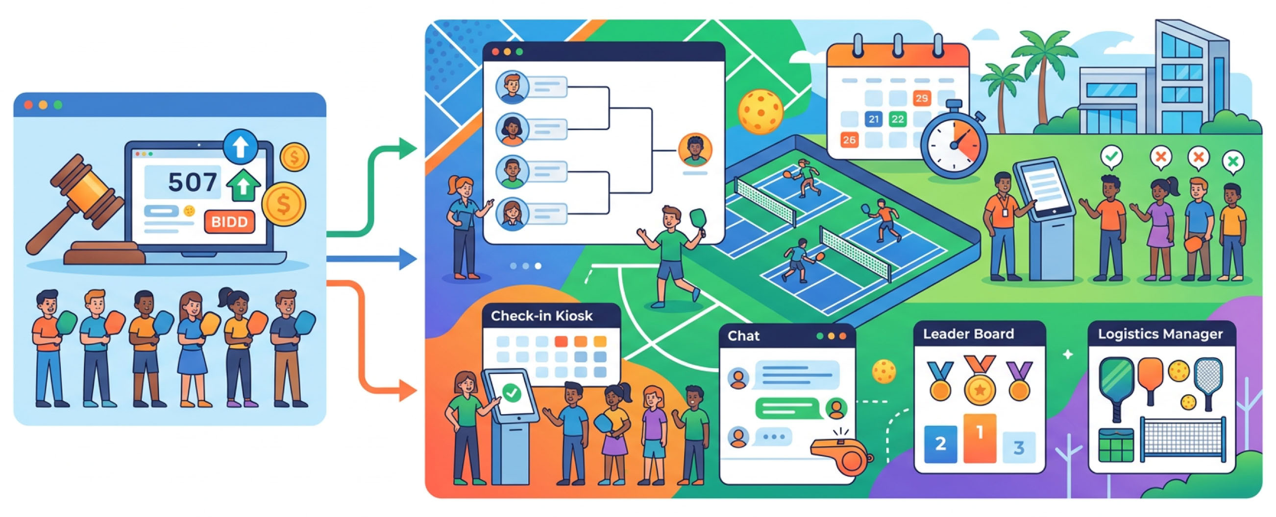 Why League Organizers Need More Than Just Auction Software
