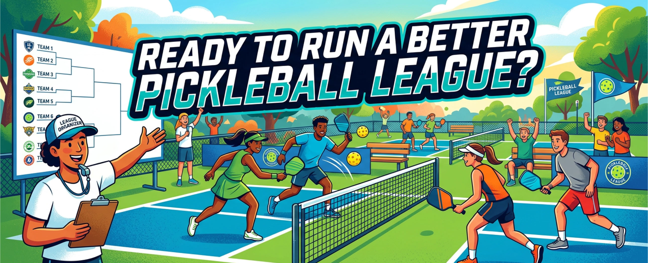 Ready to Run a Better Pickleball League