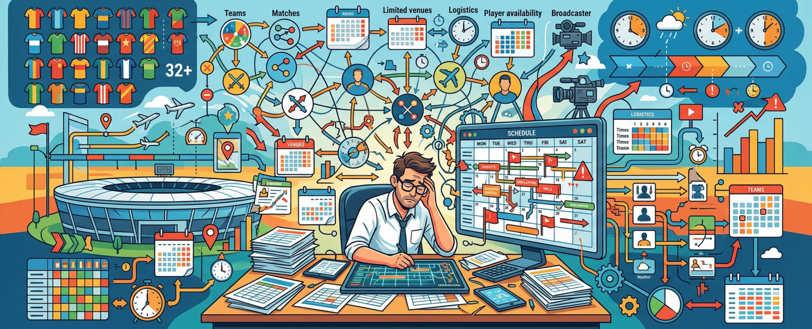 Why Fixture Scheduling Is More Difficult Than Most Organizers Expect