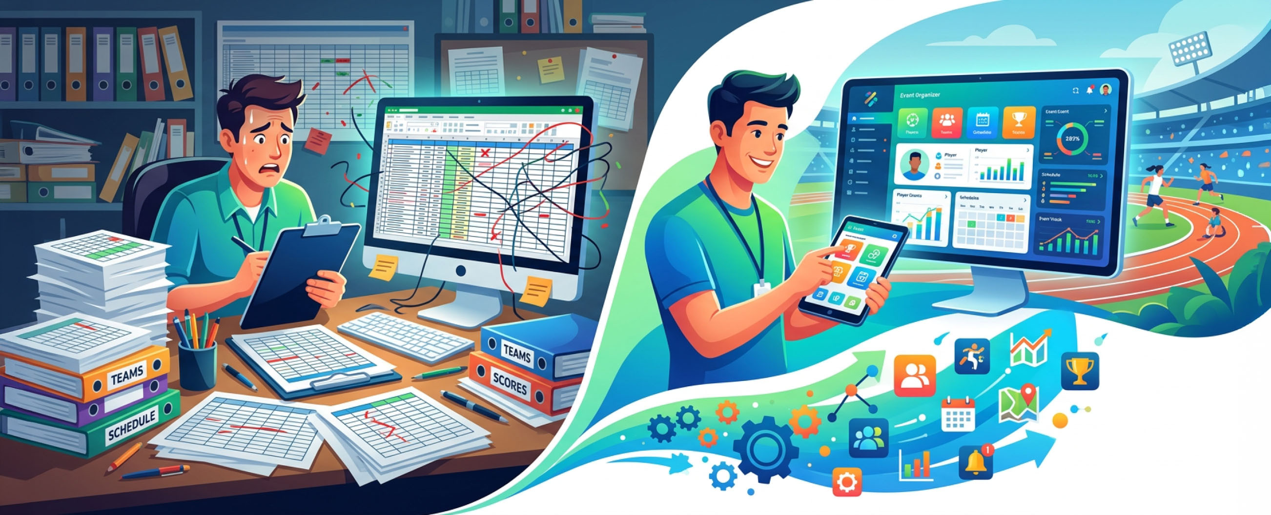 Why Organizers Are Moving Away from Spreadsheets