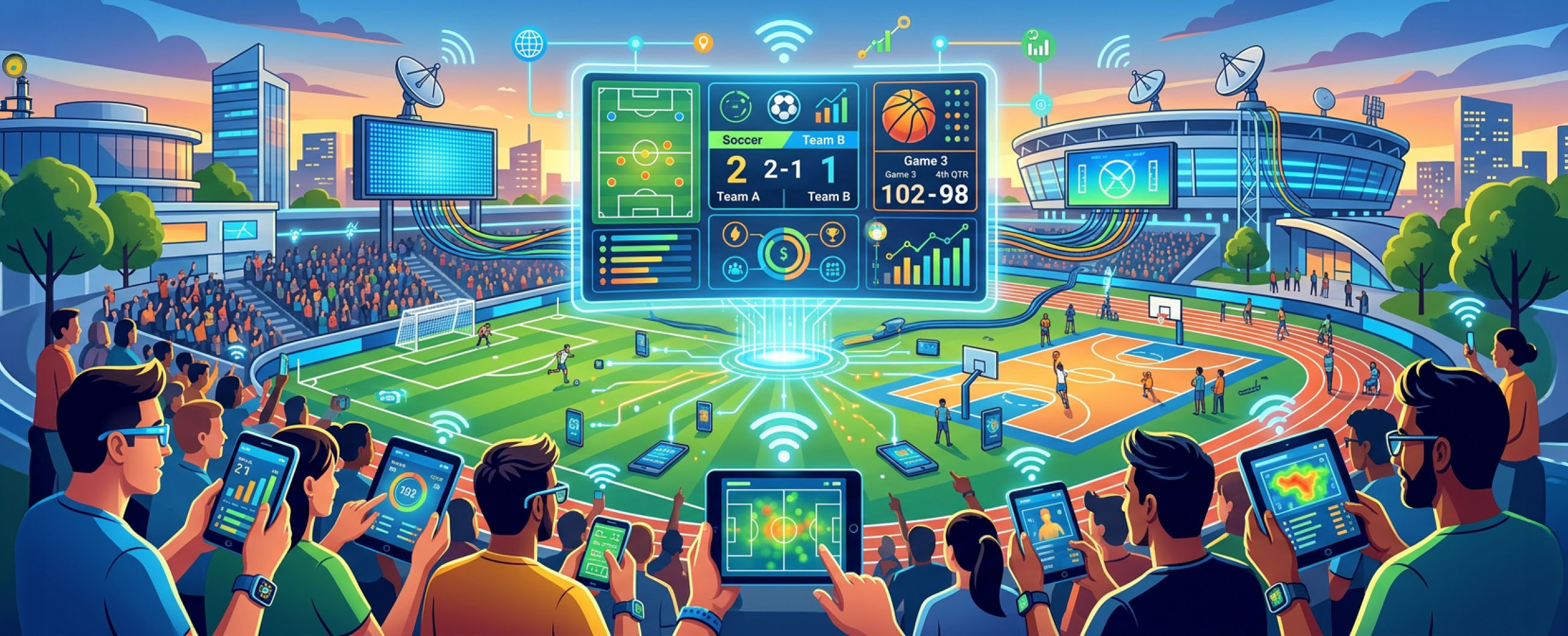 The Future of Live Scoring in Sports Tournaments