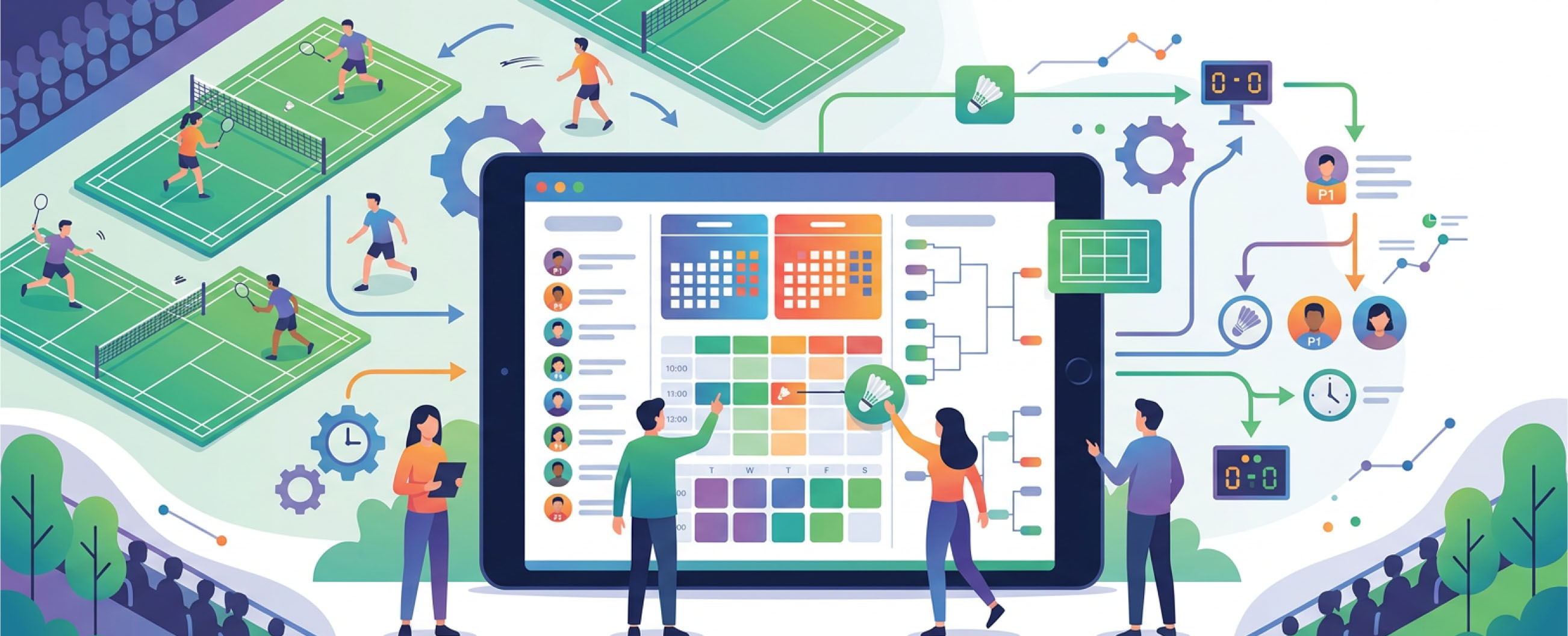 What Is Badminton Match Scheduling Software