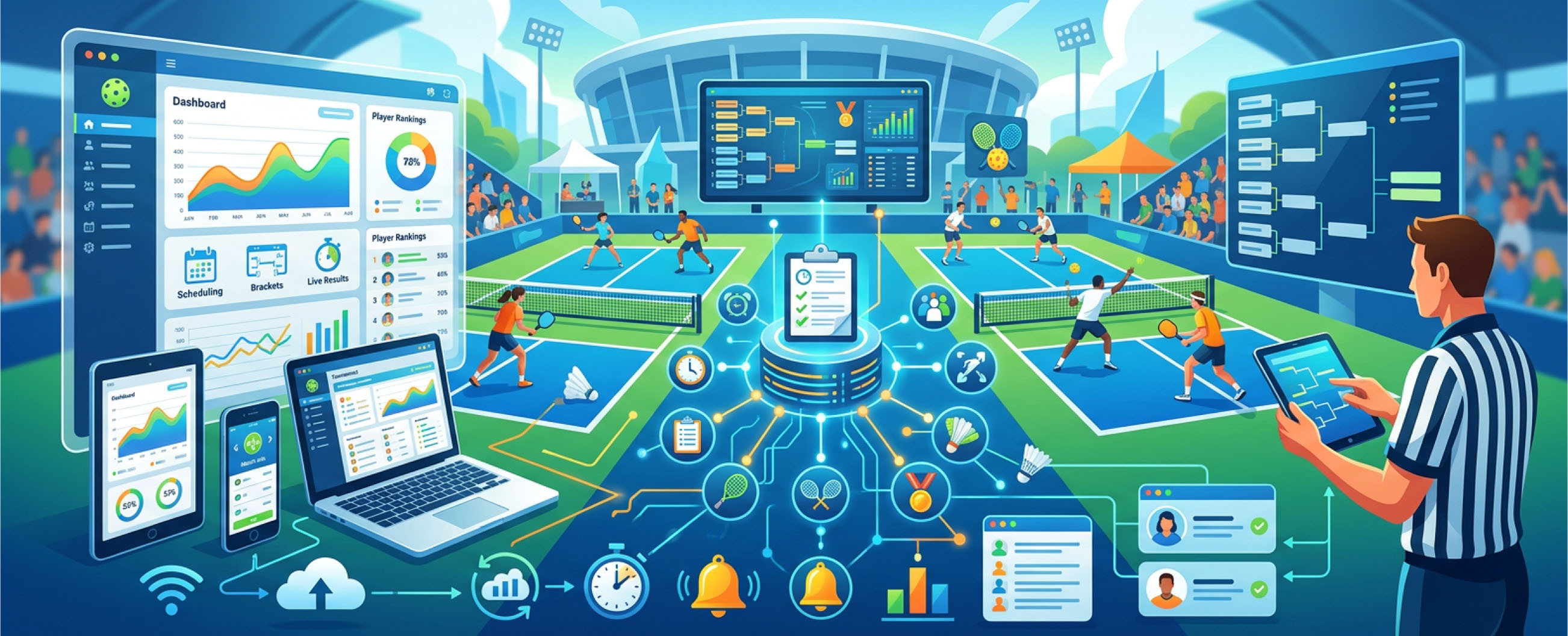 The Future of Pickleball Tournament Management